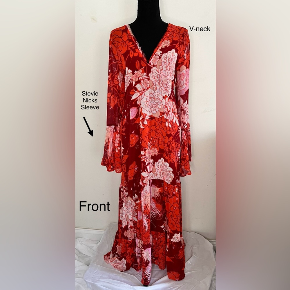 Beautiful Free People Dress, pair it with some heels or cowboy boots